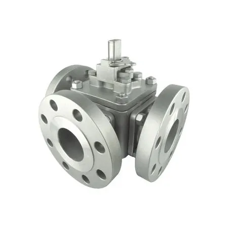 3 Way Ball Valve-JIS