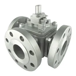 3 Way Ball Valve-JIS