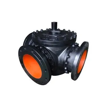3 Way Ball Valve-Big Size