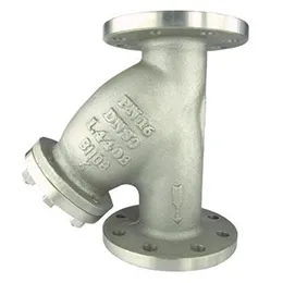 Y- Strainer Flanged - JIS Series