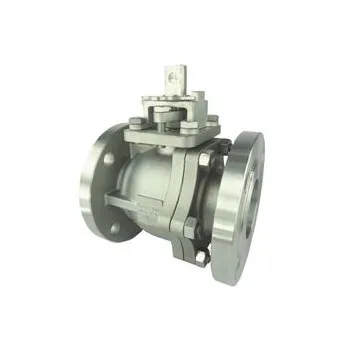2-PC Metal Seat Ball Valve - JIS