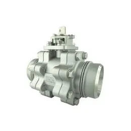 3-PC Metal Seat Ball Valve - ANSI