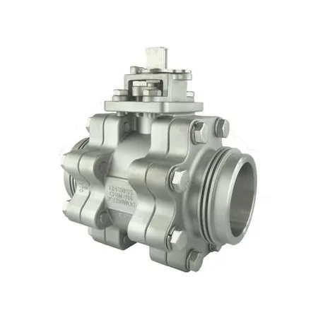 3-PC High Pressure Ball Valve - Full Port