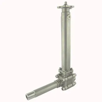3-PC Cryogenic Valve - ANSI Series