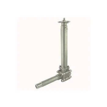 3-PC Cryogenic Valve - DIN Series