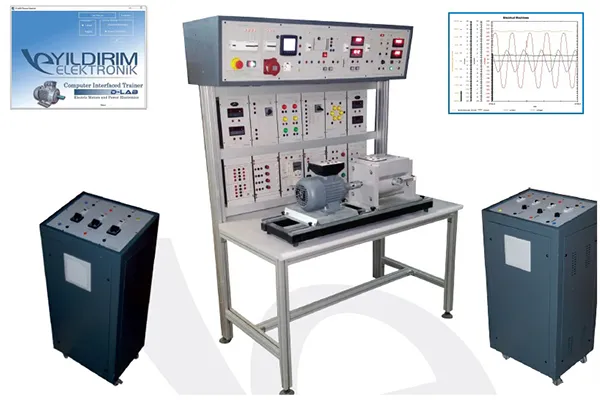 Electrical Machines and Control Training Set Y-0036
