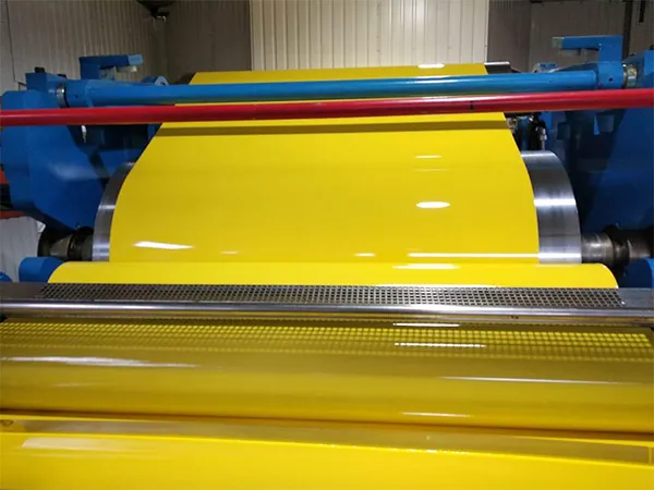 Color Coating lines