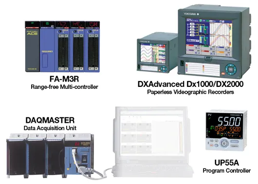 DAQs, Recorders, Controllers