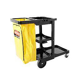 Janitorial cleaning carts
