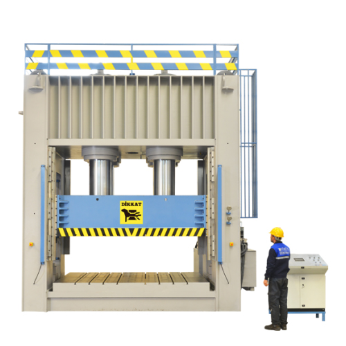 Monoblock hydraulic press 2250 tons