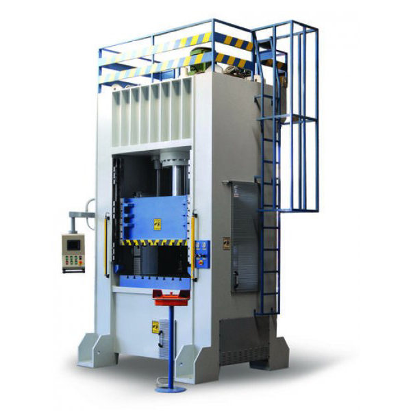 Monoblock hydraulic press 400 ton