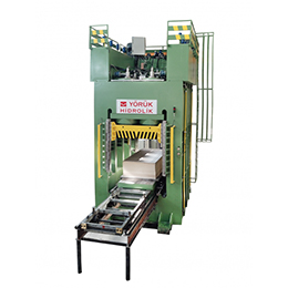 Monoblock hydraulic press 7000 ton