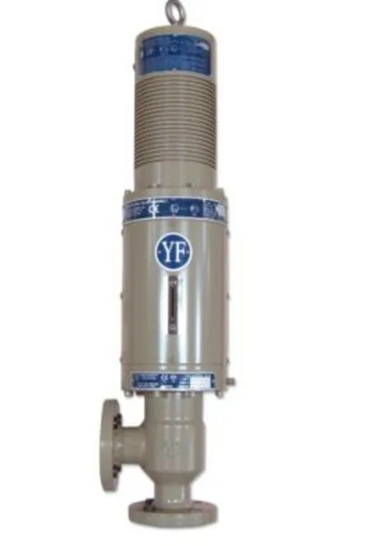 YF 3010 Series EMA Choked Flow Gas Control Valves