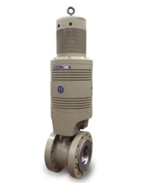 YF 8655 Series Electric Stop-Ratio Valve