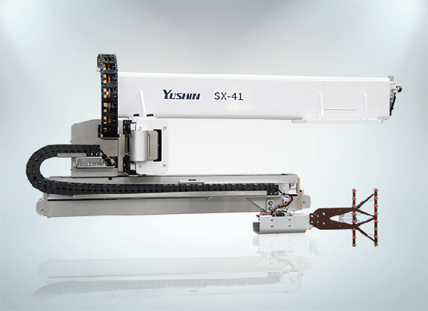 High-Speed Side-Entry Take-out Robots for Micromolding-SX-41