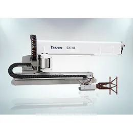 High-Speed Side-Entry Take-out Robots for Micromolding-SX-41