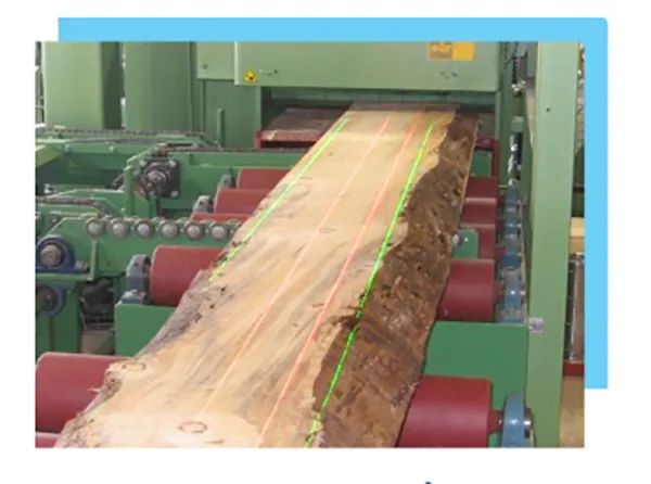 Edging saw