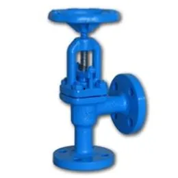 Stop Globe Valves Angular Type 455