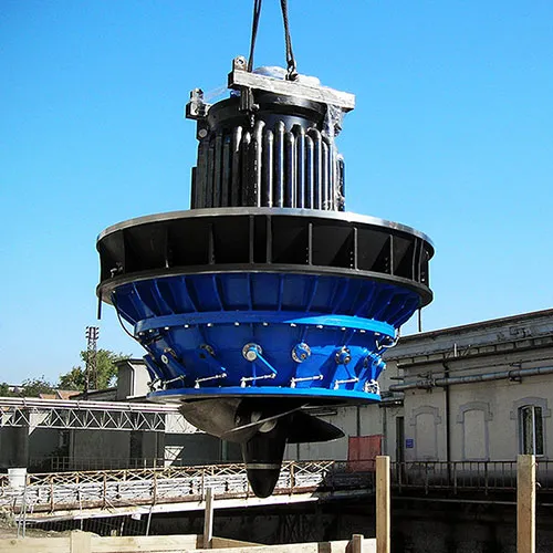 SUBMERGED KAPLAN TURBINE