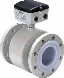 INLINE ELECTROMAGNETIC FLOW METERS-SIEMENS SITRANS F M MAG 3100