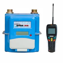 amr-system for gas meters