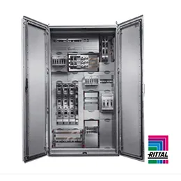 Cabinets and distribution boxes for Ri4Power ISV modular switchgear