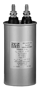 Commutating capacitors