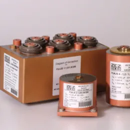 Induction heating up to 400 kvar 200 khz-midicoax