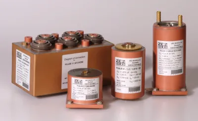Induction heating up to 900 kVAr, 70 kHz (COAX)
