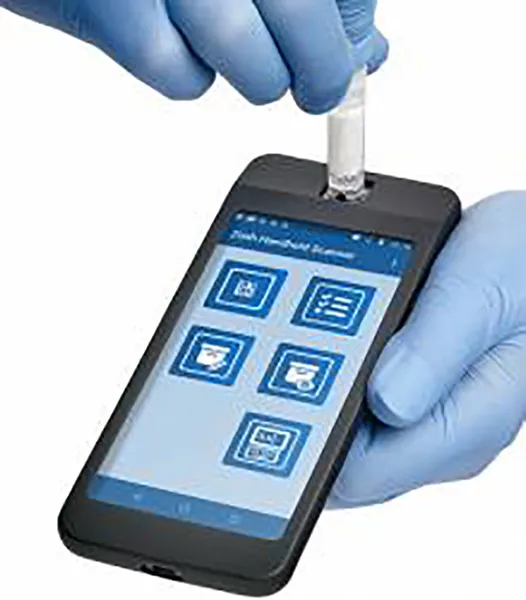 DataPaq™ Handheld Tube Reader