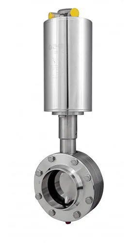 High Pressure Butterfly Valve