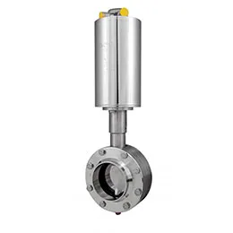 high pressure butterfly valve