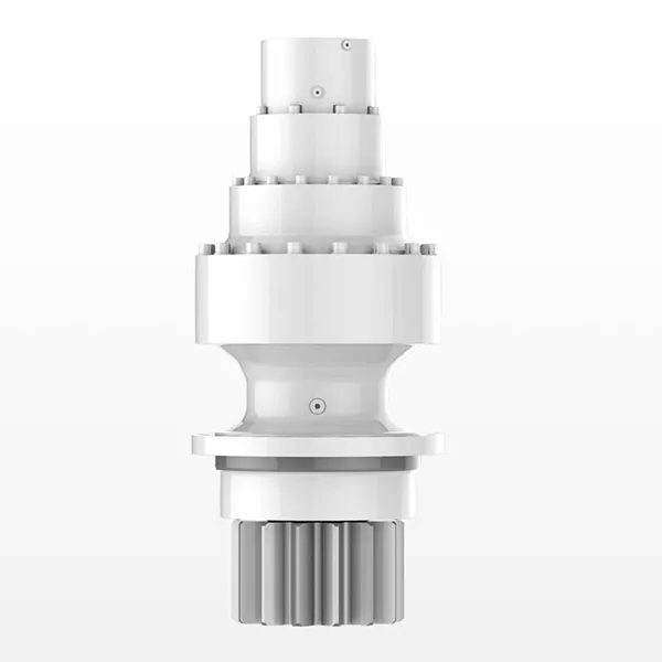 Slewing gearbox