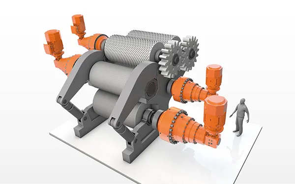 Sugar mill gearbox