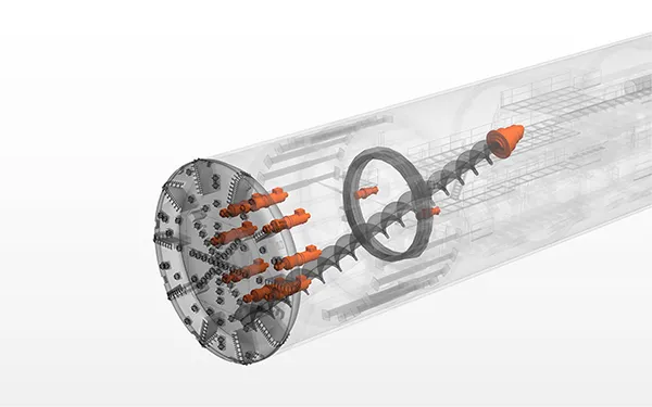 Tunnel boring drives